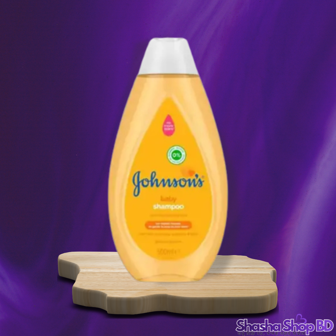 Johnson's Baby Shampoo – 500ml (No More Tears Formula – আপনার সোনামণির চুলের যত্নে একদম নিরাপদ, সাশ্রয়ী ও কোমল!)