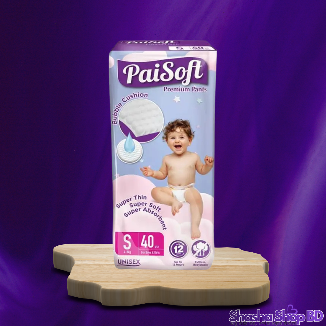 Savlon Twinkle Baby Pants Diaper – S 60pcs (High Absorption & Cottony Soft – সোনামণির চঞ্চল দিনগুলোতে দিনভর স্বস্তি ও সুরক্ষা!)