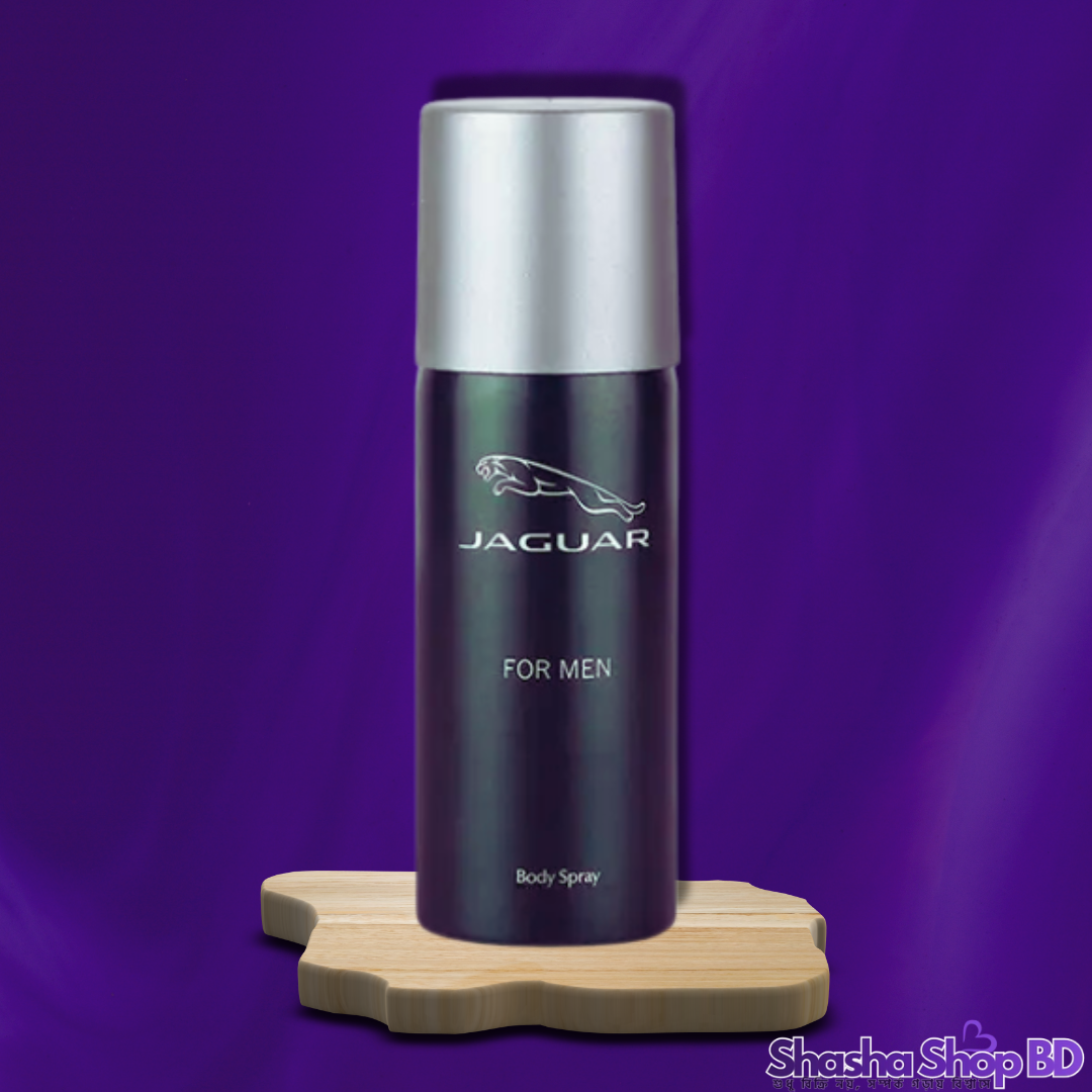 Jaguar For Men Body Spray – 200ml (Sophisticated, Timeless & Masculine – বিশ্ববিখ্যাত লাক্সারি ব্র্যান্ডের আভিজাত্য এখন আপনার প্রতিদিনের সঙ্গী!)