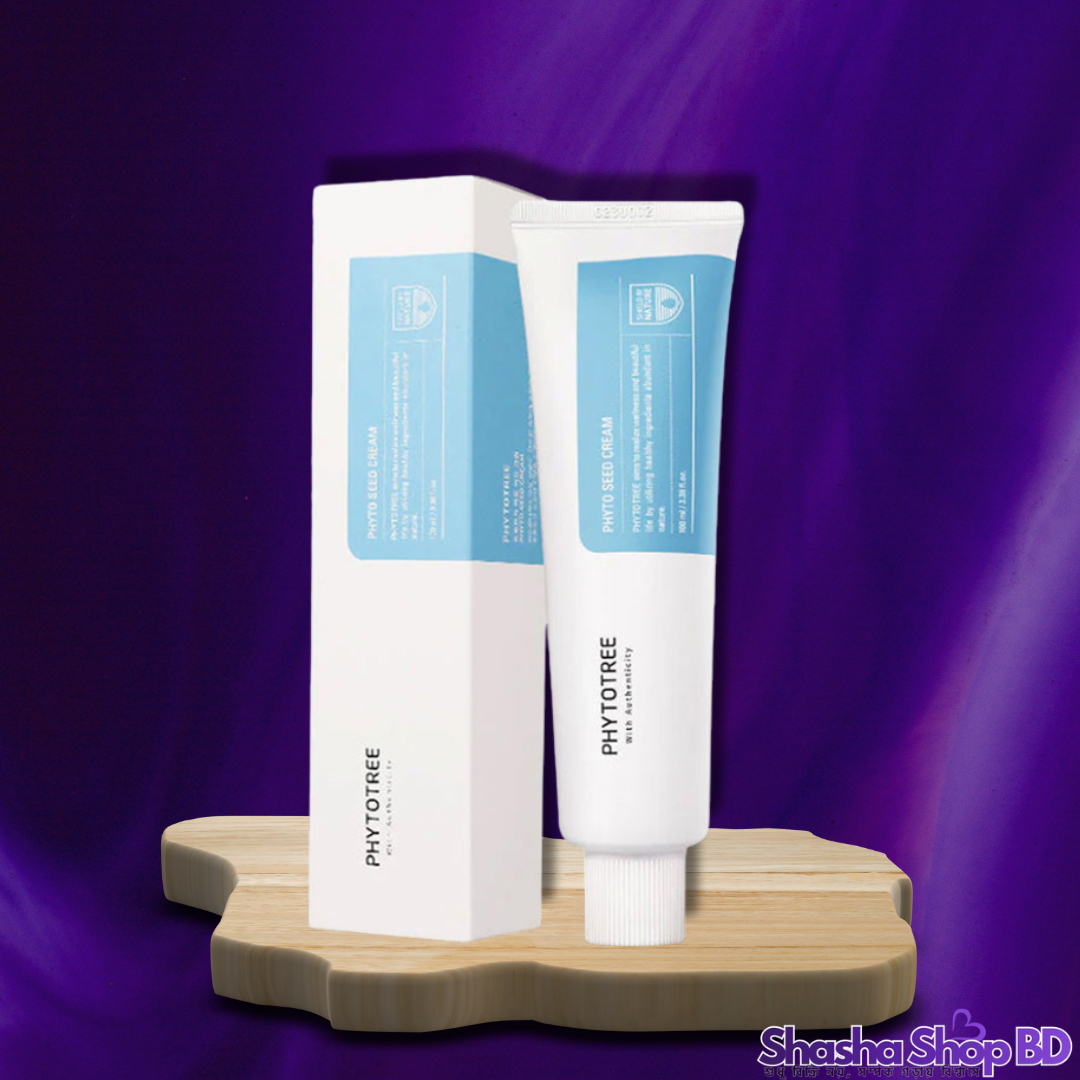 Phytotree Phyto Seed Cream (100ml) (Plant-Based Nutrition, Deep Moisture & Skin Vitality – প্রাকৃতিক বীজের নির্যাস ও পুষ্টিতে আপনার ত্বকের পরম যত্ন!)