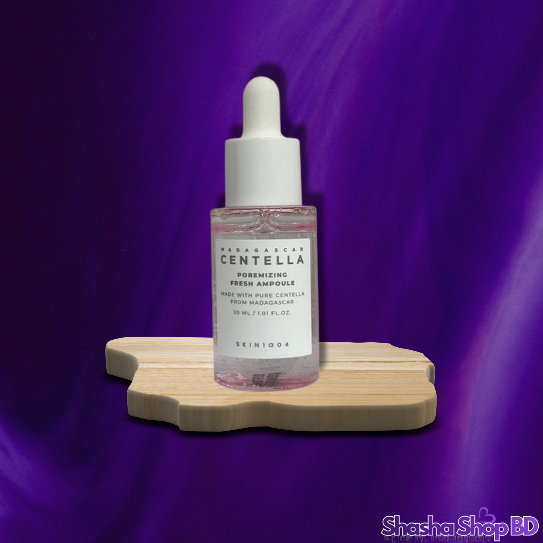 SKIN1004 Madagascar Centella Poremizing Fresh Ampoule (50ml/100ml) (Himalayan Pink Salt, Peptide-9 & Pore Tightening – বড় লোমকূপ দূর করে ত্বককে করুন মসৃণ ও নিখুঁত!)