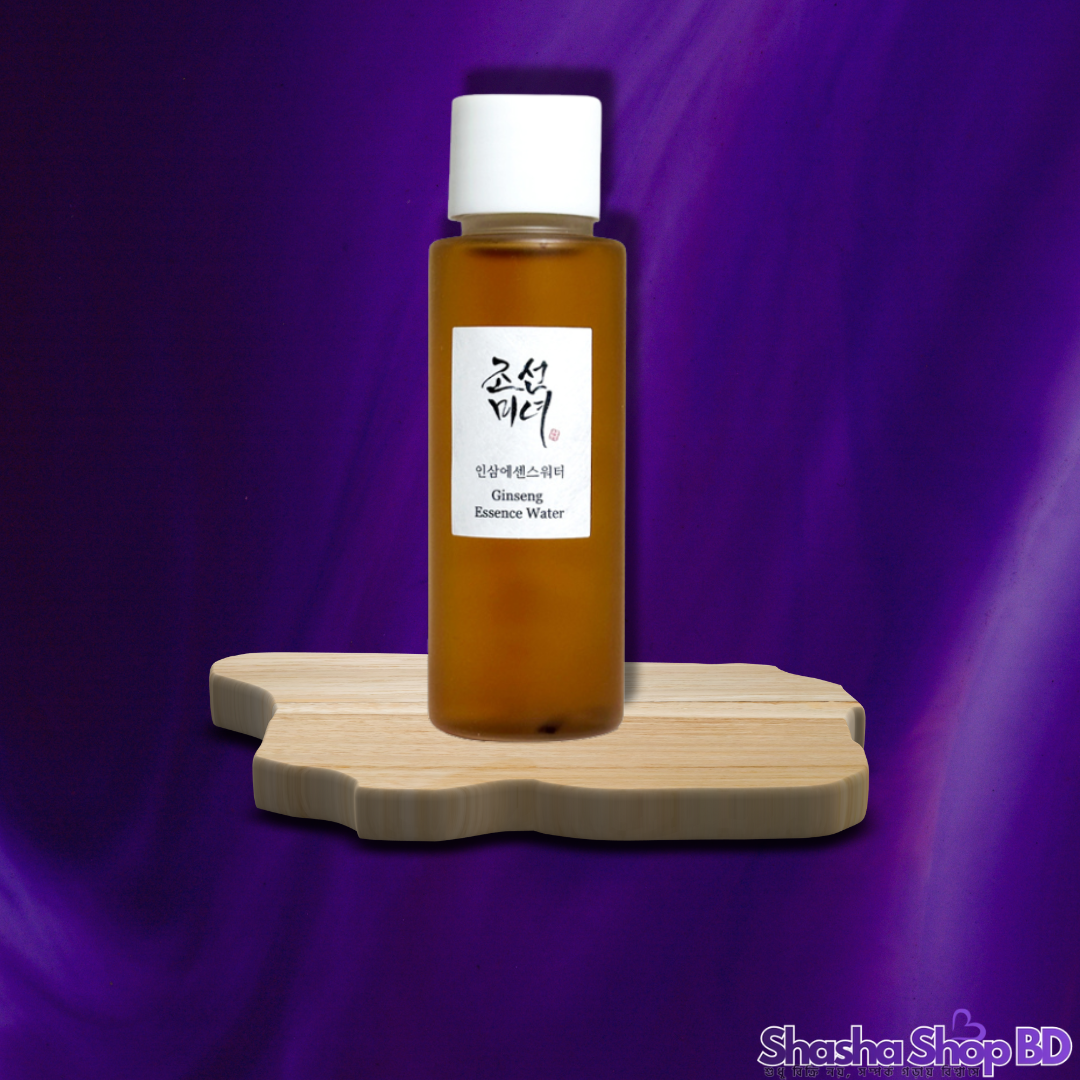 Beauty of Joseon Ginseng Essence Water (40ml) (80% Ginseng Root Water, 2% Niacinamide & Deep Hydration – ক্লান্ত ও নির্জীব ত্বকের জন্য জাদুকরী এনার্জি বুস্টার!)