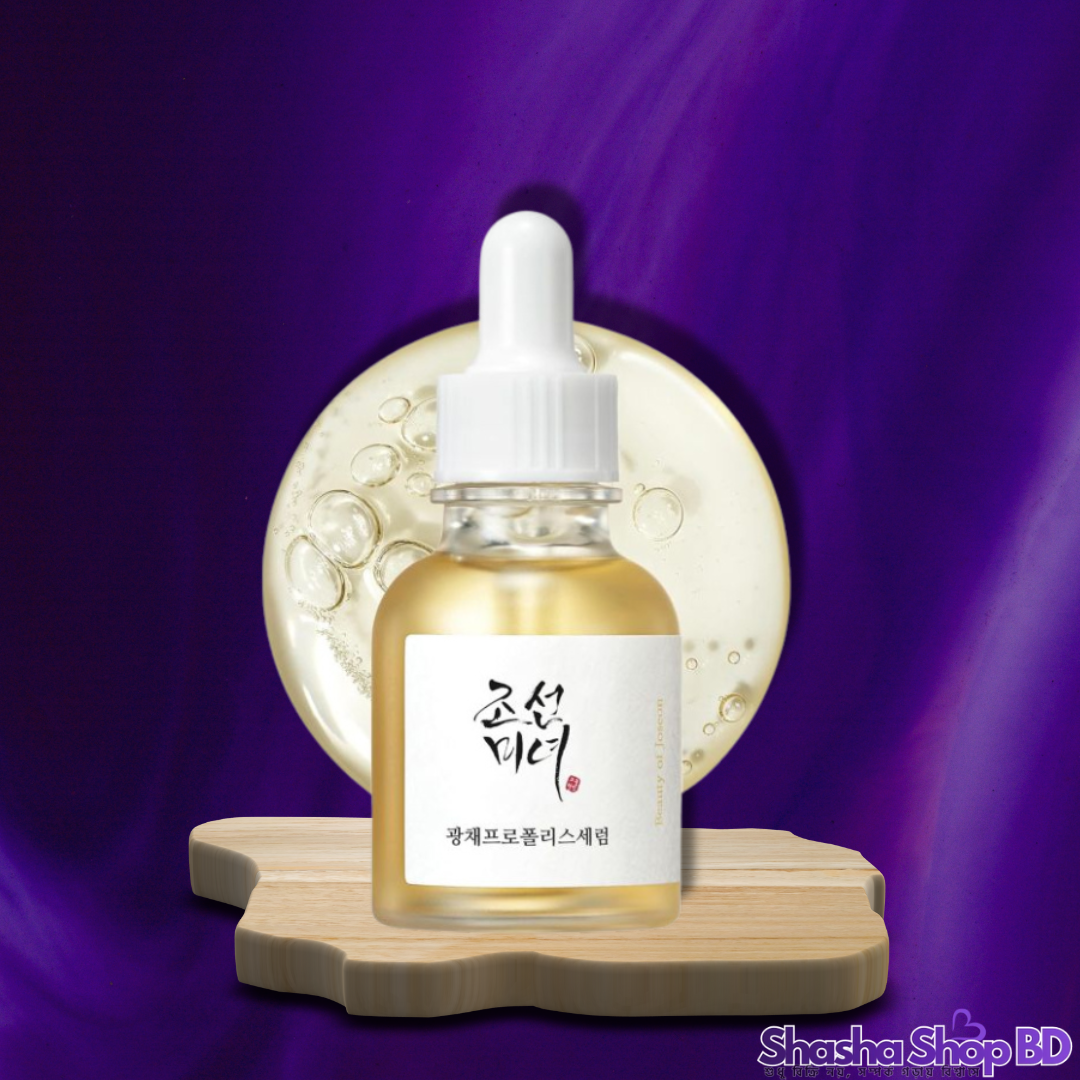 Beauty of Joseon Glow Serum : Propolis + Niacinamide (30ml) (60% Propolis, 2% Niacinamide & Pore Care – পান স্বপ্নের মতো গ্লোয়িং এবং হানি-স্কিন!)