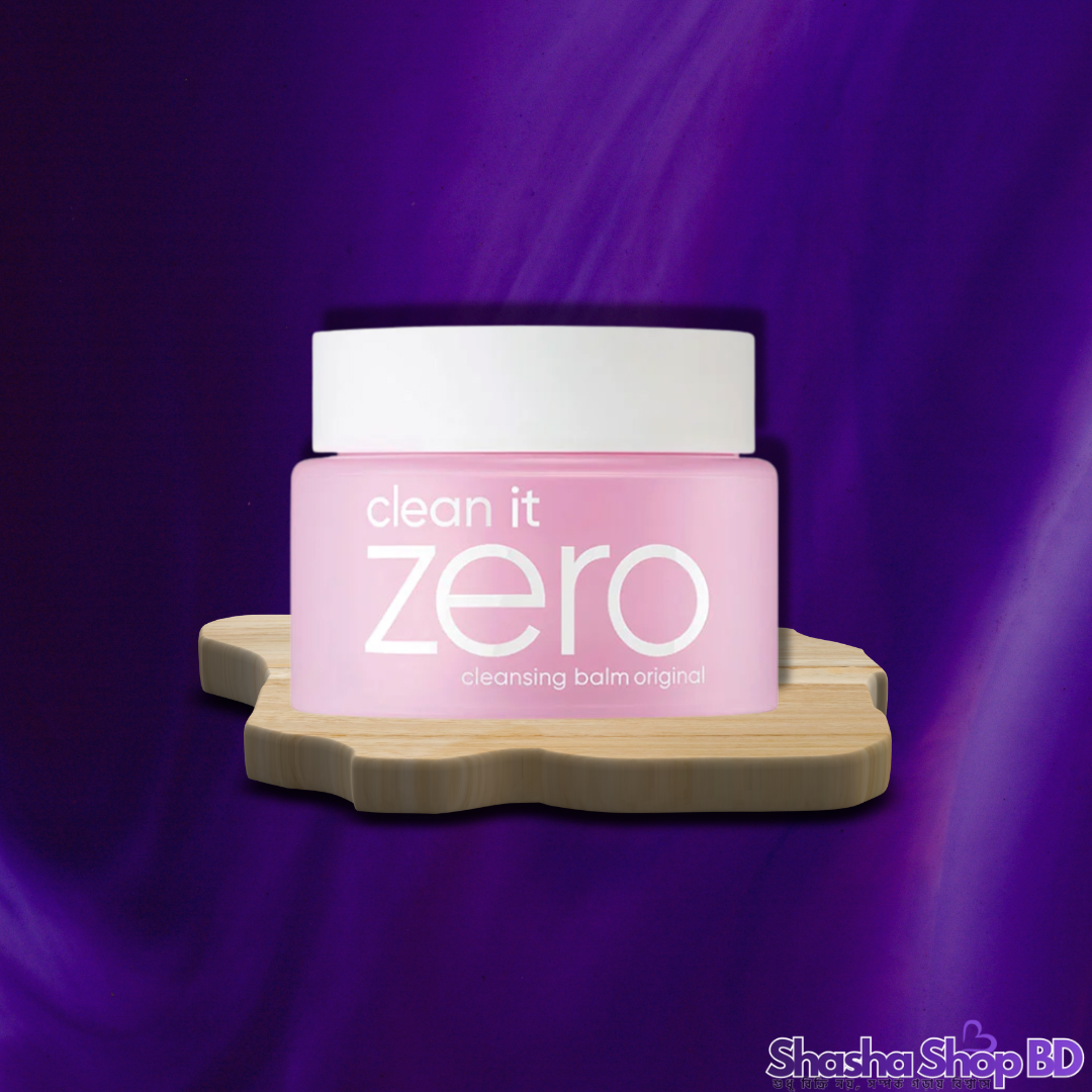 Banila Co Clean It Zero Cleansing Balm Original (100ml) (Acerola+ Vitamin C, 3-in-1 Deep Cleansing – মেকআপ এবং সানস্ক্রিন রিমুভ করার জন্য বিশ্বের এক নম্বর পছন্দ!)