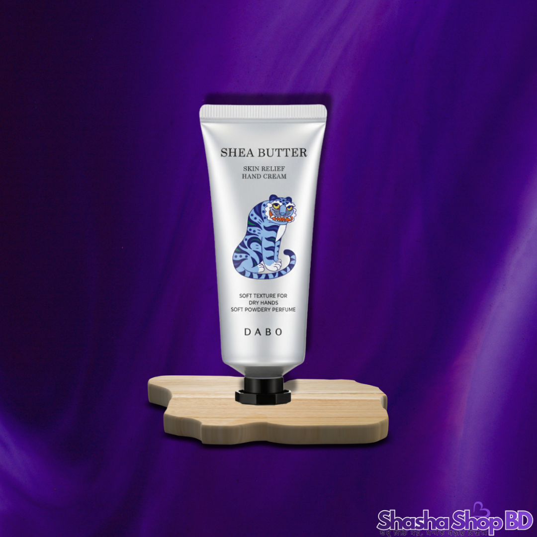 Dabo Skin Relief Hand Cream – Shea Butter (75ml) (Deep Moisture & Ultra-Softening – শুষ্ক ও রুক্ষ হাতের জন্য এক জাদুকরী সমাধান!)