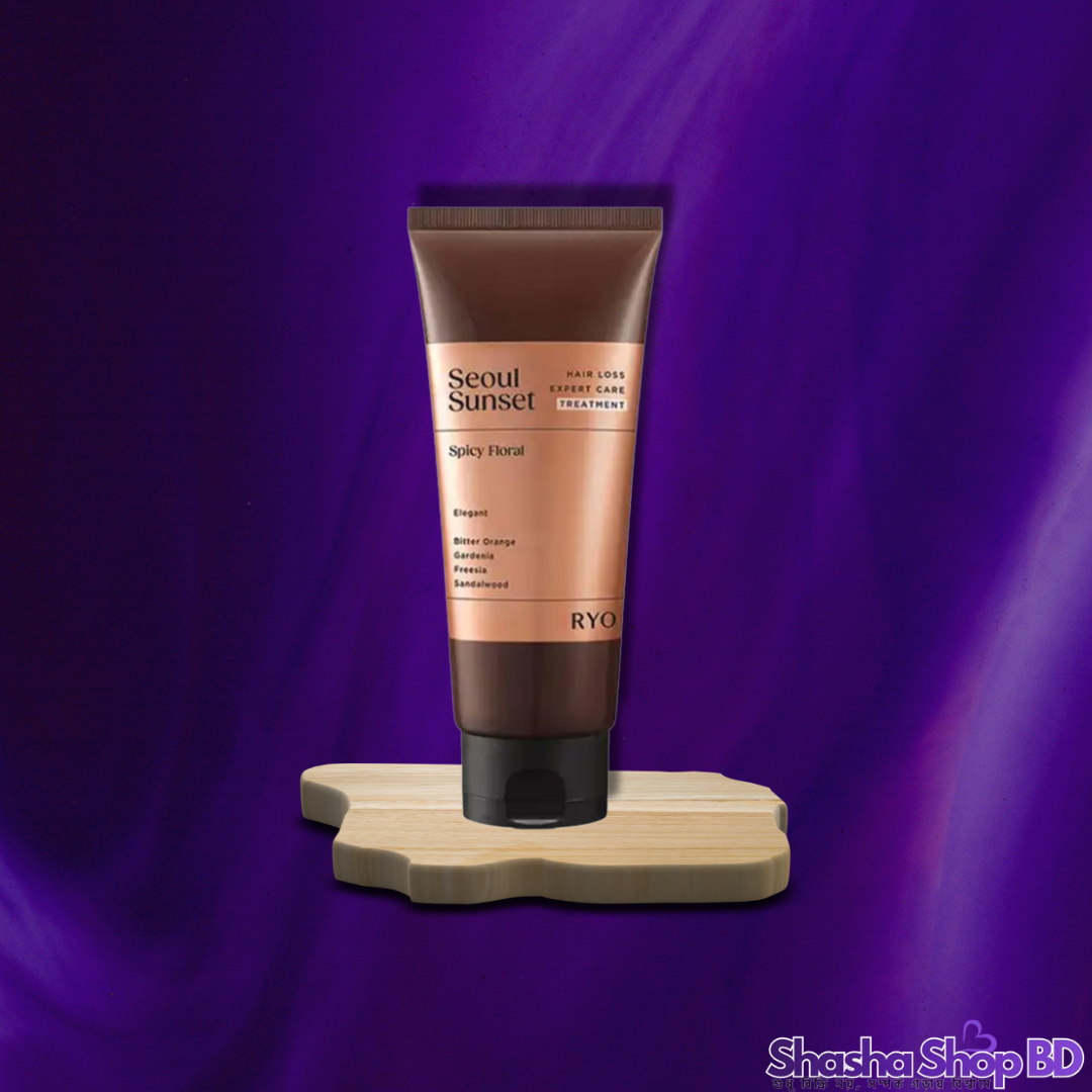 RYO Seoul Sunset Hair Loss Expert Care Treatment (200ml) (Hair Loss Care & Sensory Fragrance – চুল পড়া বন্ধের সাথে পান সিউলের সূর্যাস্তের মনোরম সুবাস!)