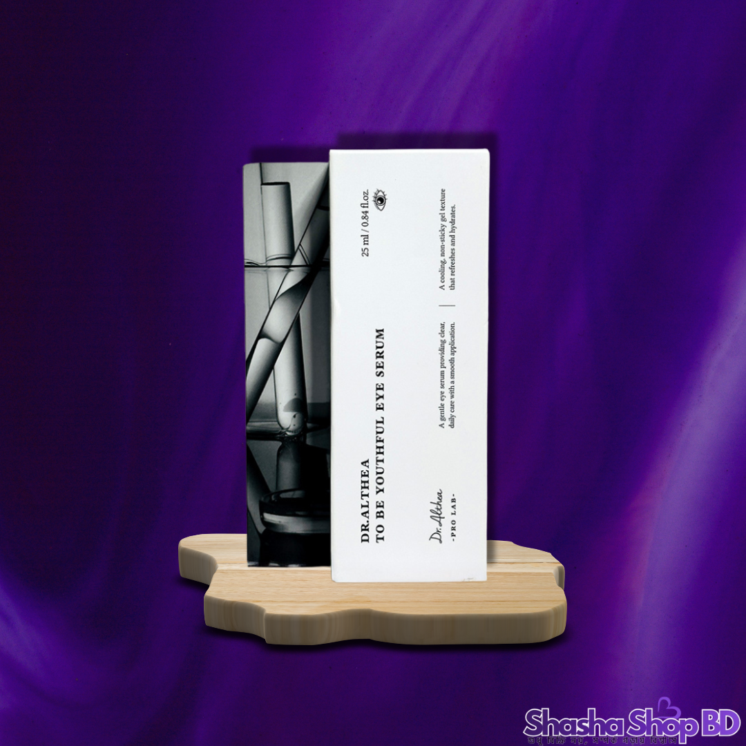Dr. Althea To Be Youthful Eye Serum (25ml) (Advanced Firming & Vitalizing – চোখের চারপাশের ক্লান্তি দূর করে ফিরিয়ে আনুন হারানো তারুণ্য!)