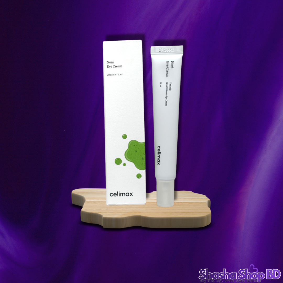 Celimax The Real Noni Ultimate Eye Cream (20ml) (Superfood Nutrition & Repair – ননি ফ্রুট এক্সট্র্যাক্টের জাদুকরী শক্তিতে চোখের চারপাশের ডার্ক সার্কেল ও ক্লান্তি দূর করুন!)