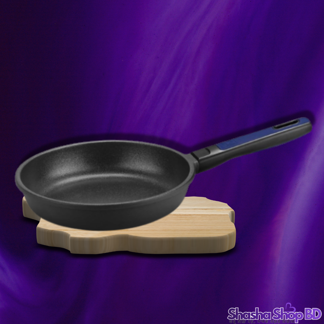🍳 Al Abra Super Beam Fry Pan with Cover (24 cm - FC24) (Superior Cooking Performance – বড় পরিবার আর নিখুঁত রান্নার জন্য সেরা পছন্দ!)