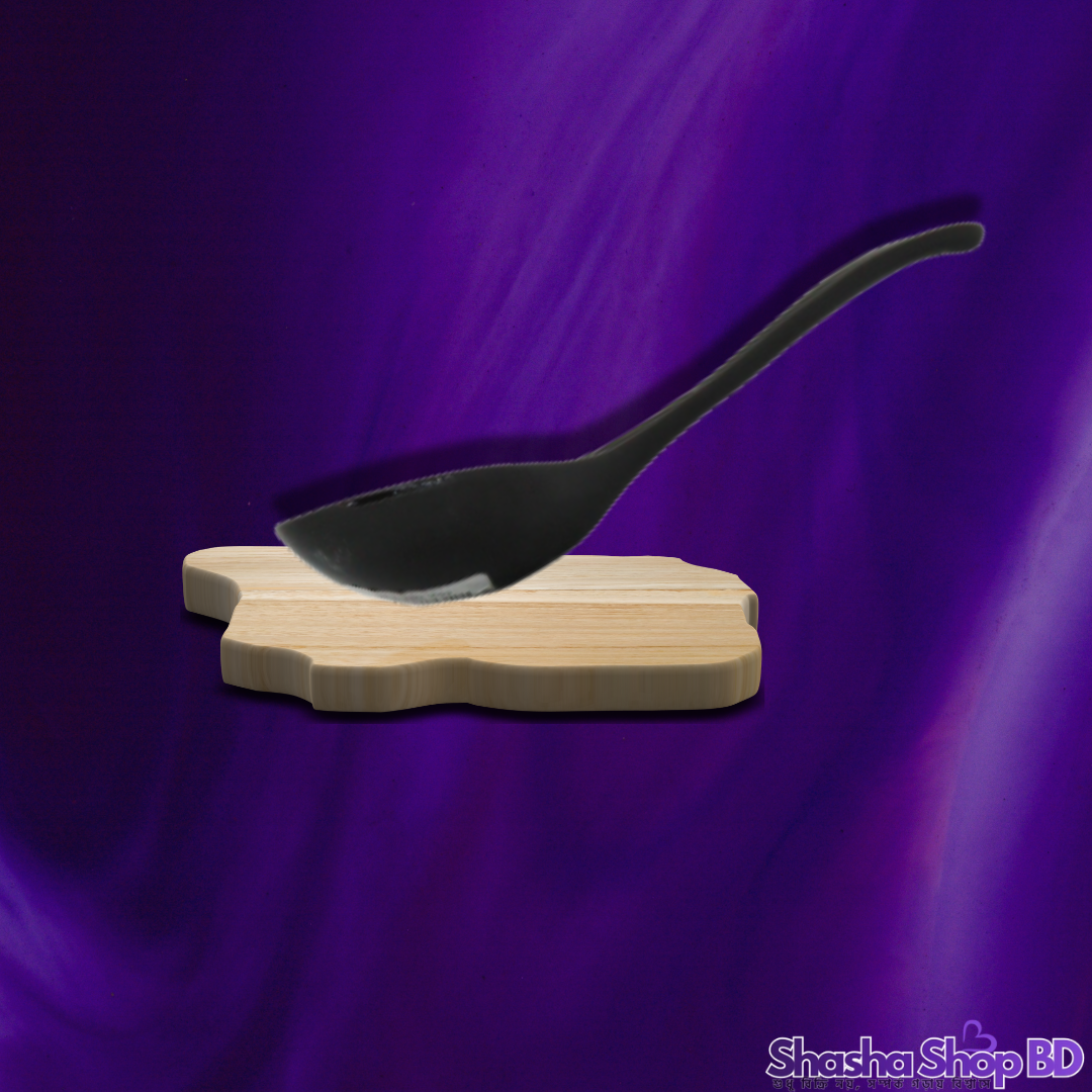 🥄 CC Ceramic Medium Spoon - 1 pcs (Modern Minimalism for Your Dining – আপনার খাবার পরিবেশনায় আনুন নতুন মাত্রা!)