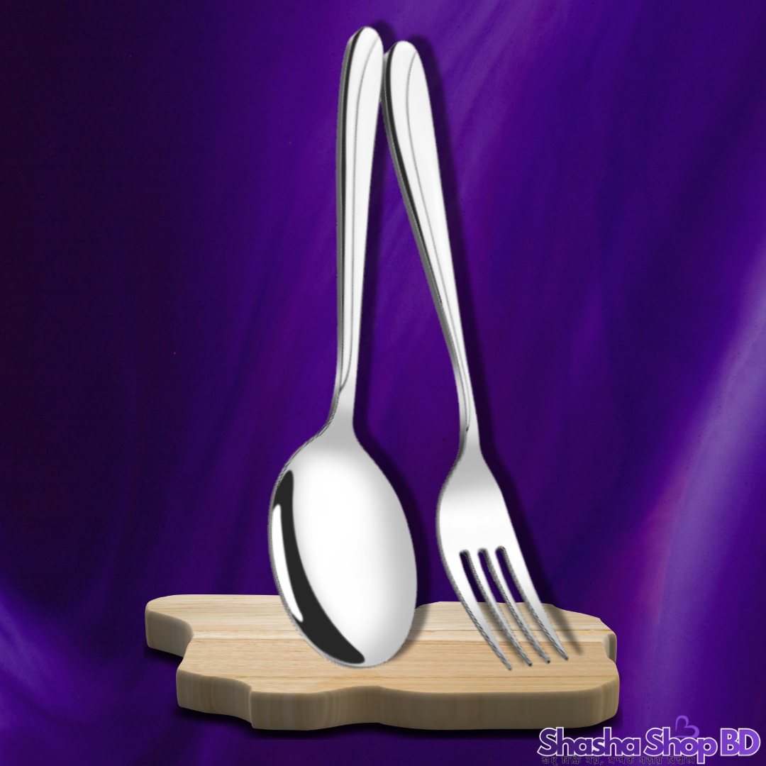 🍴 Unibest Fork & Spoon Set (Model: UF-222) (Classic Elegance & Durable Build – আপনার প্রতিদিনের ডাইনিংকে করুন আরও পরিপাটি!)