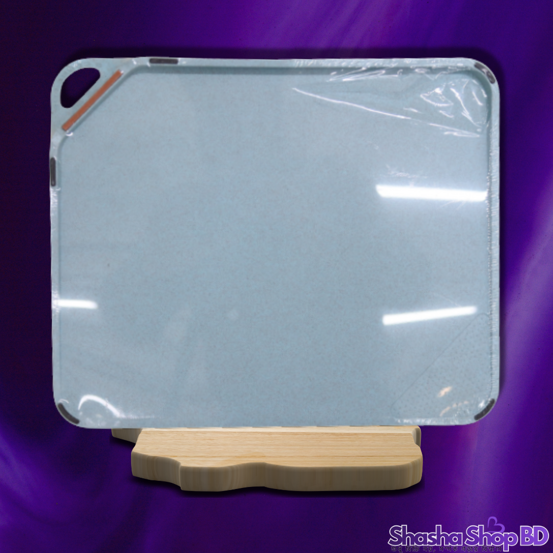 🔪 CC Cutting Board 95 - (33.8 x 27.7 x 1.5 cm) (Professional Grade Cutting Surface – আপনার রান্নাঘরের কাটাকাটিকে করুন আরও নিরাপদ ও সহজ!)