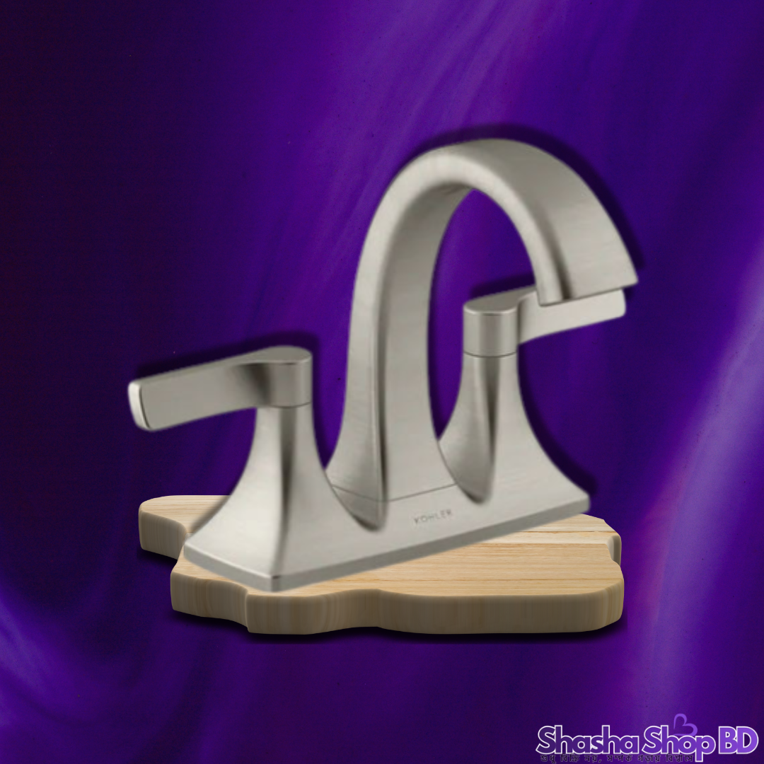 🚿 Kohler Maxton Brushed Nickel 2-Handle Faucet (Experience Modern Luxury & Timeless Performance – আপনার বাথরুমকে দিন এক রাজকীয় ছোঁয়া!)