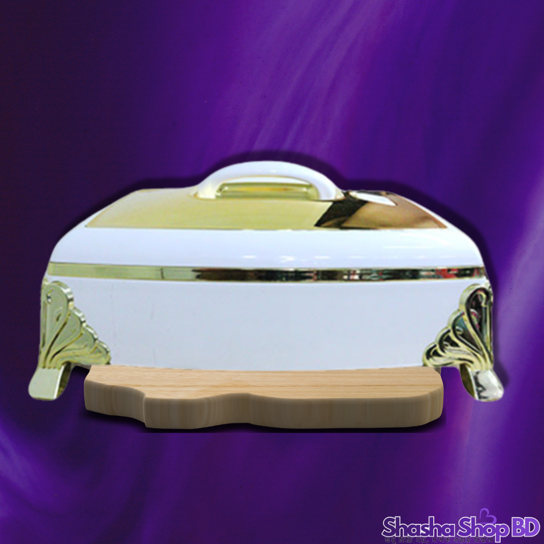 🍲 CC Food Warmer Box - 4.5 Ltr (Elegant Serving & Long-Lasting Warmth – আপনার ডাইনিংয়ে আনুন আভিজাত্য ও আধুনিকতার ছোঁয়া!)