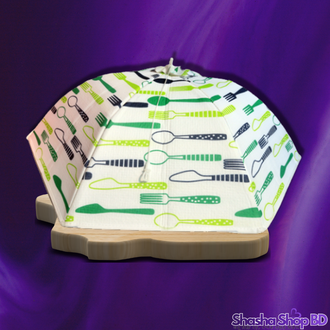 🍽️ CC Food Warm Cover - 80 cm (Extra Large) (Ultimate Protection & Warmth – আপনার ডাইনিং টেবিলের সব খাবার রাখুন একসাথে সুরক্ষিত!)