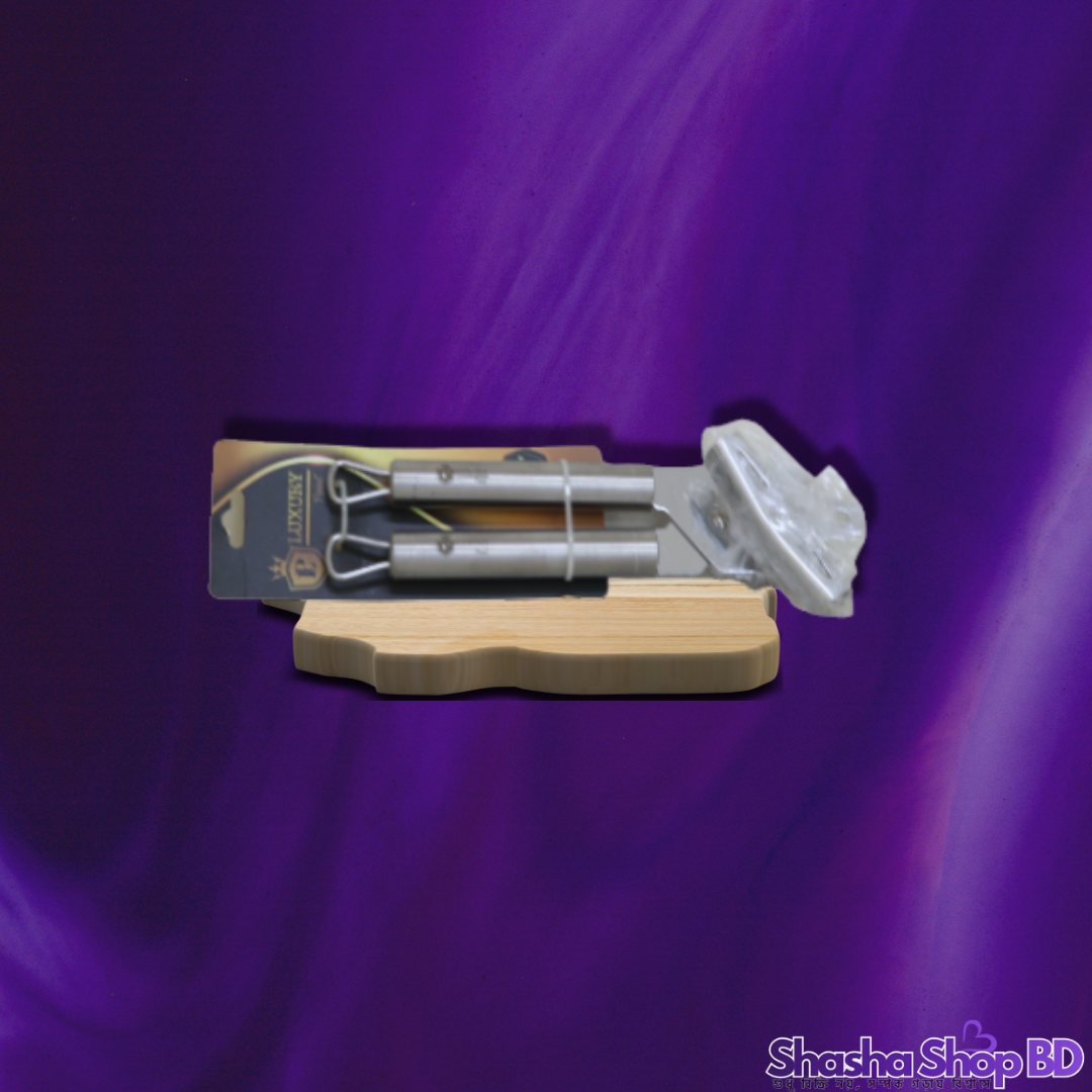 🥫 Luxury Point Stainless Steel Can Opener (Open Cans with Ease & Safety – আপনার কিচেনের জন্য একটি অত্যন্ত শক্তিশালী ও টেকসই ক্যান ওপেনার!)