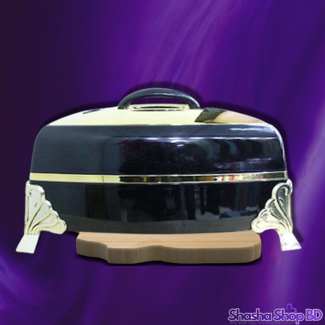 🍲 CC Food Warmer Box - 6.5 Ltr (Extra Large) (Luxury Dining & Superior Insulation – রাজকীয় আভিজাত্যে আপনার খাবার থাকুক দীর্ঘক্ষণ গরম ও তাজা!)