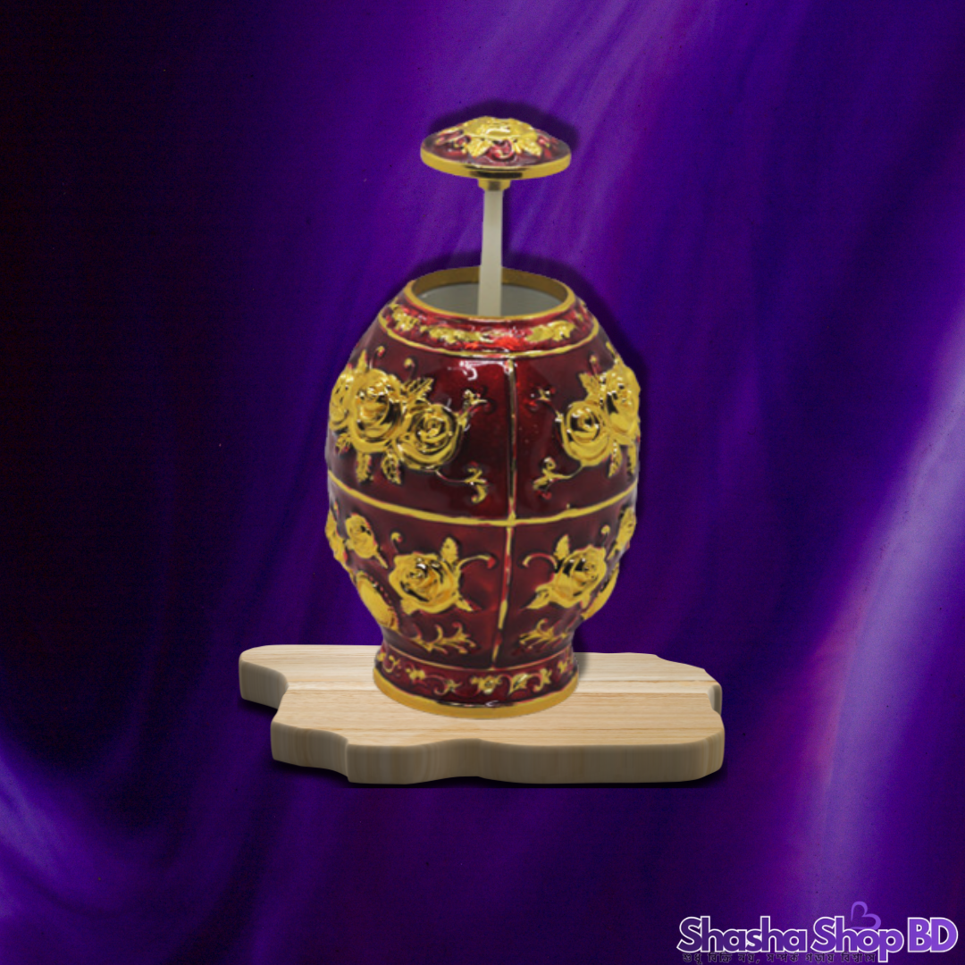 ✨ CC Luxe Ornament Toothpick Holder (Royal Elegance for Your Dining – আপনার ডাইনিং টেবিলে আনুন রাজকীয় আভিজাত্য!)