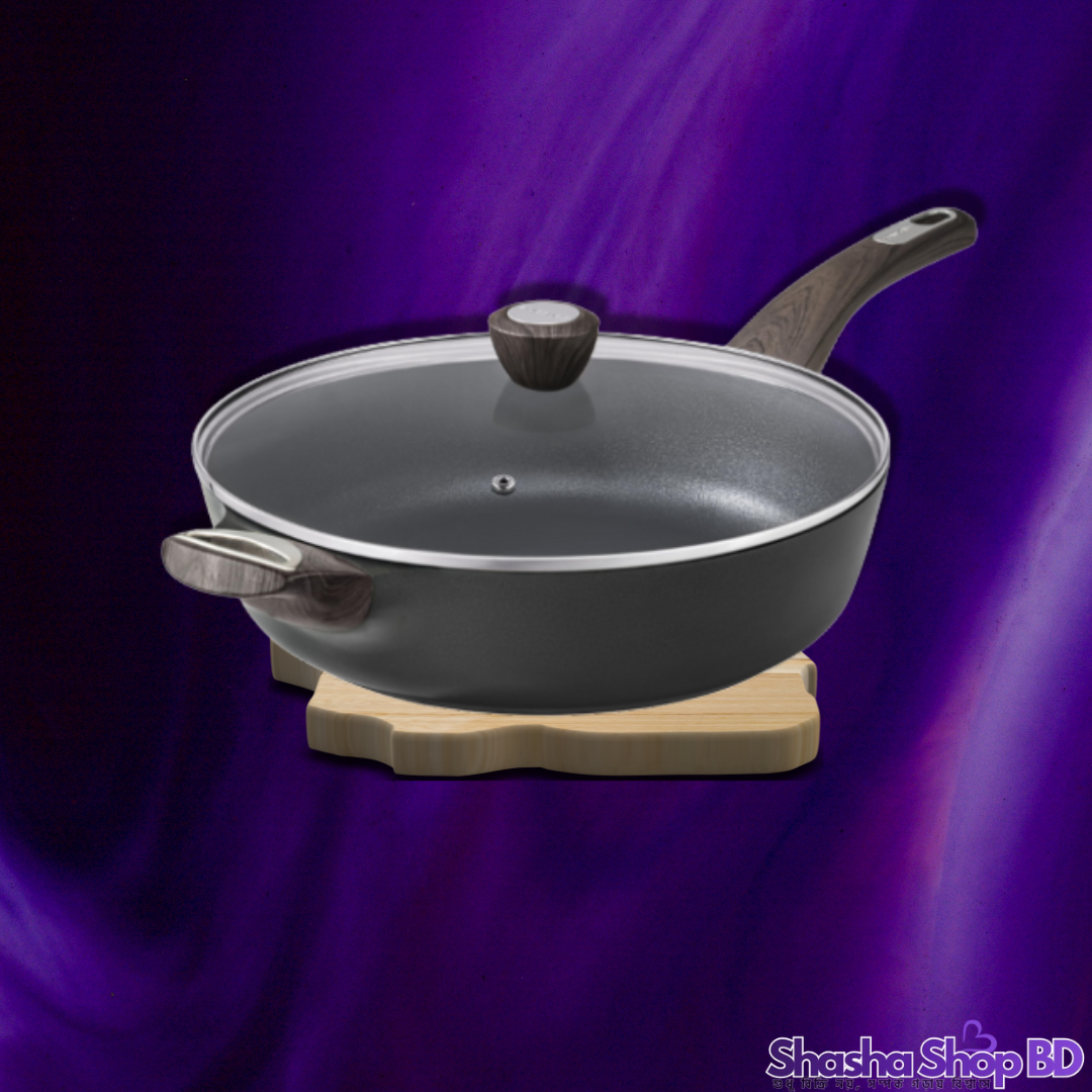 🍳 RE Cooking Pan (102865) - Model: 4500 (Professional Cooking Made Easy – আপনার রান্নাঘরে নিয়ে আসুন আভিজাত্য ও কার্যকারিতার সমন্বয়!)