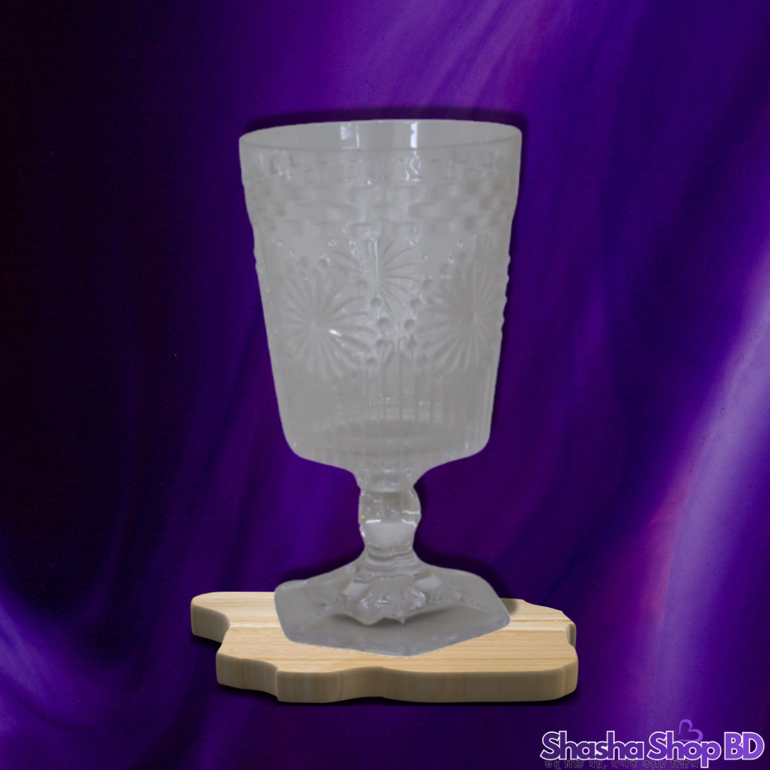 🥂 Loocl Clear Margaret Series Glass - Model: ACIM196 (Vintage Elegance in Every Sip – আপনার ড্রিনকস পরিবেশনকে করুন আরও আভিজাত্যপূর্ণ!)