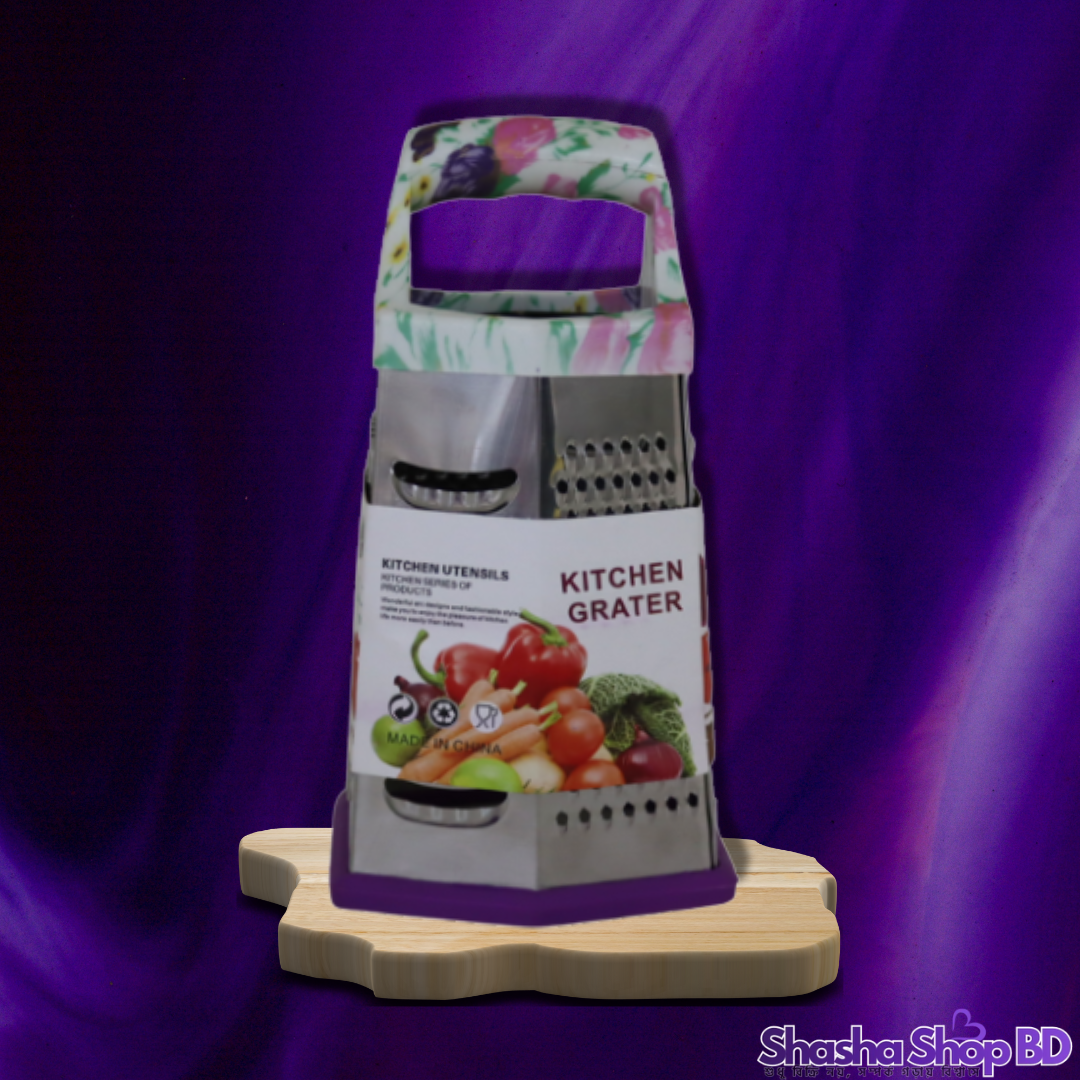 🥗 TK Premium Kitchen Grater - Model: 9607QM (The Ultimate Kitchen Multi-Tool – আপনার রান্নাঘরের প্রতিটি গ্রেটিং ও স্লাইসিং হোক দ্রুত এবং নিখুঁত!)