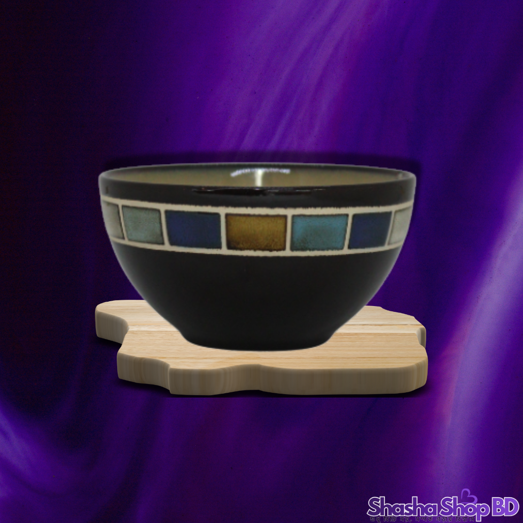 🍲 CC Modern Ceramic Serving Bowl - Model: G-094 (Smart Dining, Sophisticated Living – আপনার প্রতিদিনের খাবার পরিবেশনে আনুন আধুনিকতার ছোঁয়া!)