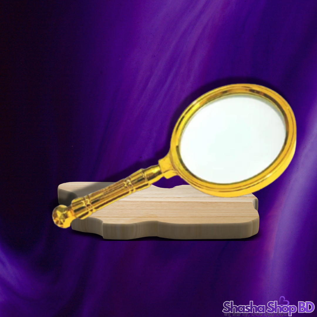 🥂 Loocl Gold Plated Margaret Series Glass - Model: ACIM191 (Royal Gold Elegance – আপনার পানীয় পরিবেশনে নিয়ে আসুন রাজকীয় আভিজাত্য ও বিলাসিতা!)