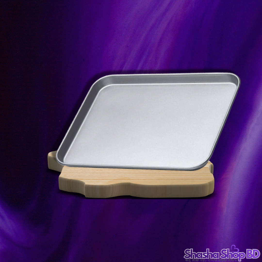 🍪 CC Premium Baking Tray - Model: BM1023 (Master Your Baking Skills – আপনার বেকিং অভিজ্ঞতাকে করুন আরও সহজ ও নিখুঁত!)