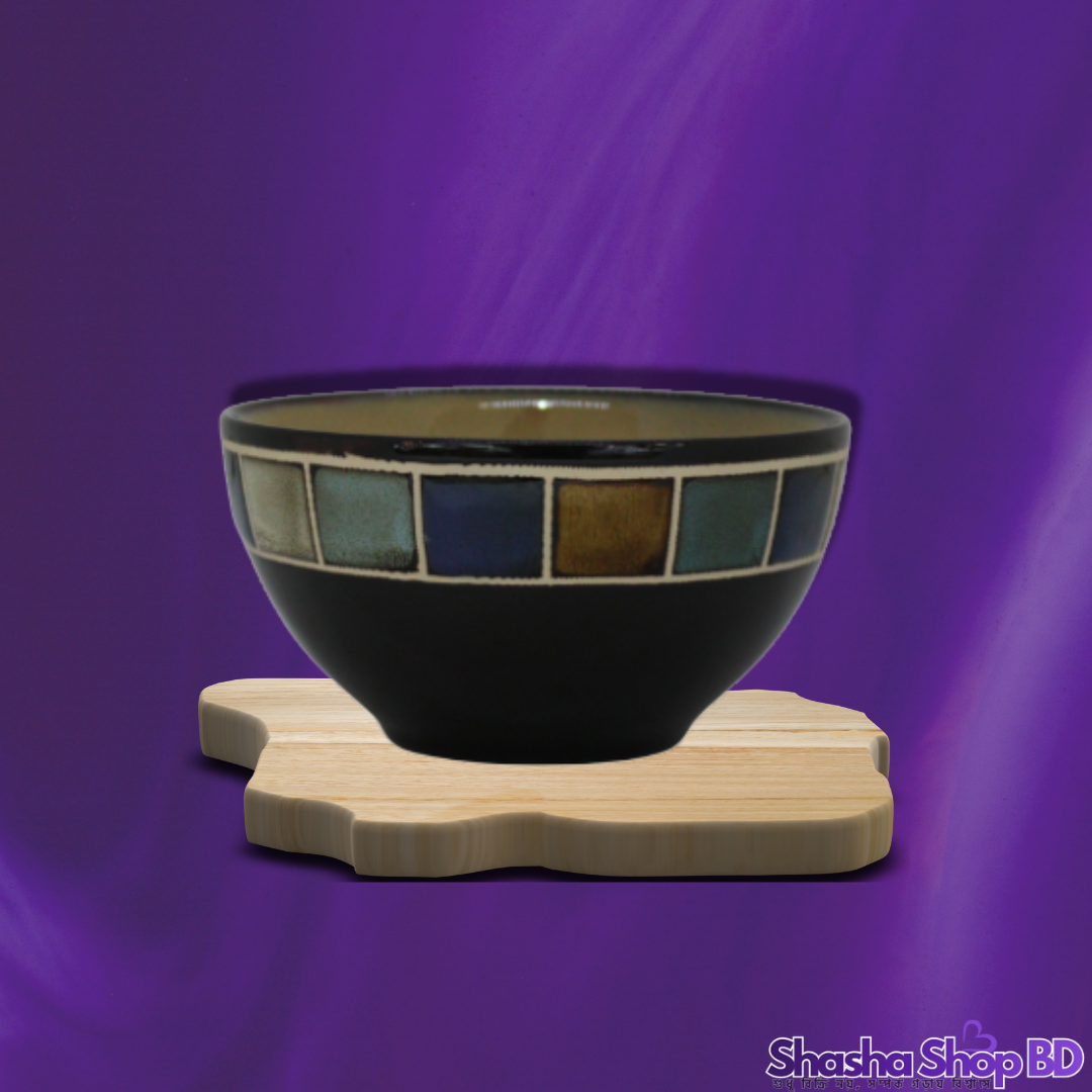 🍲 CC Modern Ceramic Serving Bowl - Model: G-095 (Smart Dining, Sophisticated Living – আপনার ডাইনিং সেটআপে নিয়ে আসুন আধুনিকতার অনন্য ছোঁয়া!)
