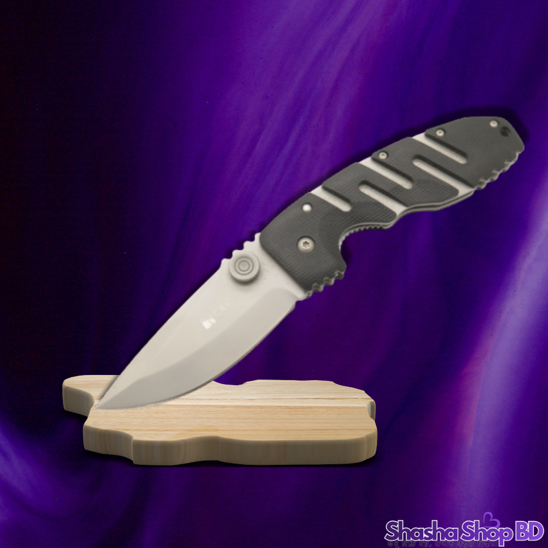 🔪 RE Tactical & Outdoor Folding Knife - Model: 680 (Built for Performance, Ready for Adventure – আপনার প্রতিটি চ্যালেঞ্জে বিশ্বস্ত সঙ্গী!)