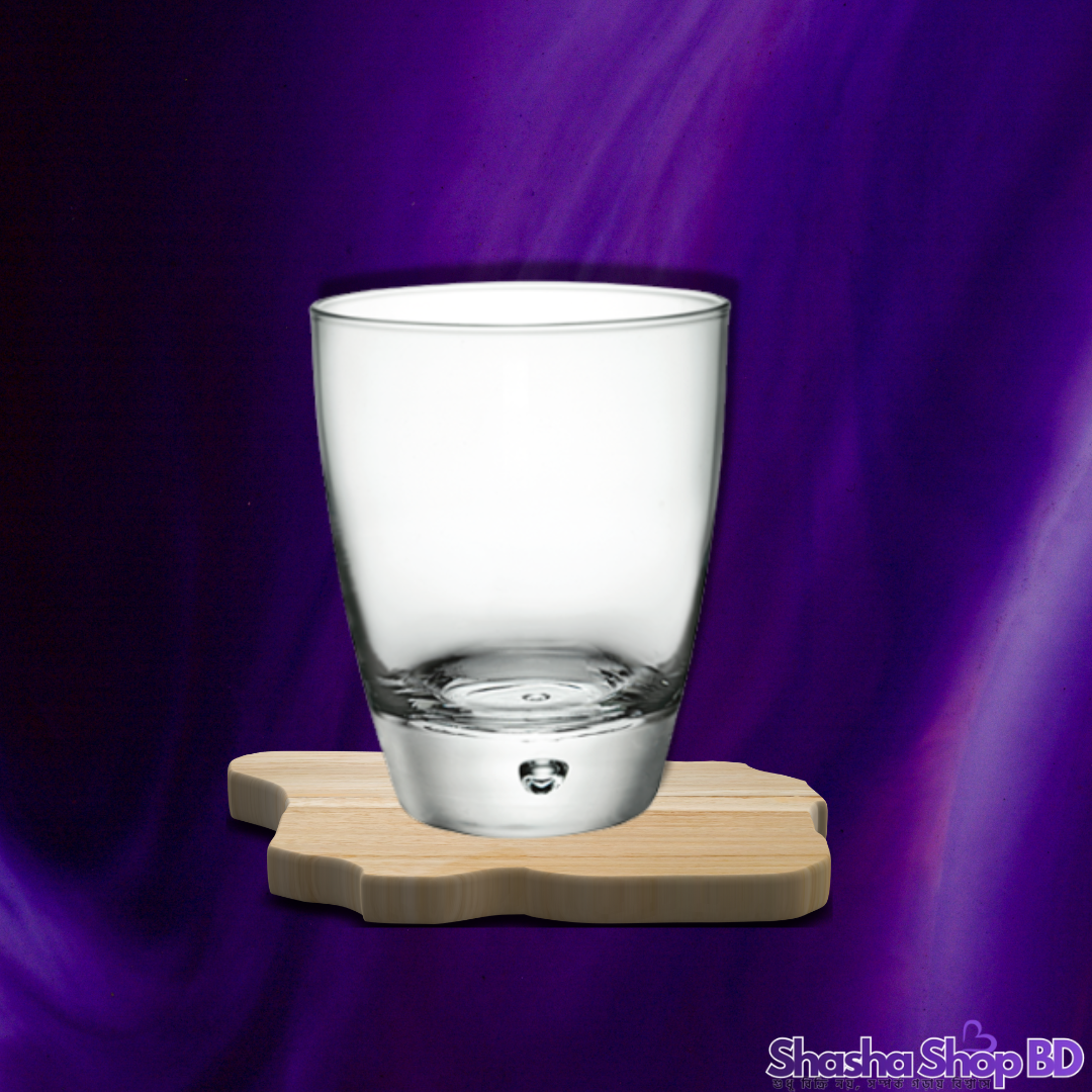 🥛 Loocl Luna Series Premium Drinking Glass - Model: ACIM183 (Pure Clarity, Modern Simplicity – আপনার প্রতিদিনের পানীয় পানে নিয়ে আসুন আভিজাত্যের ছোঁয়া!)