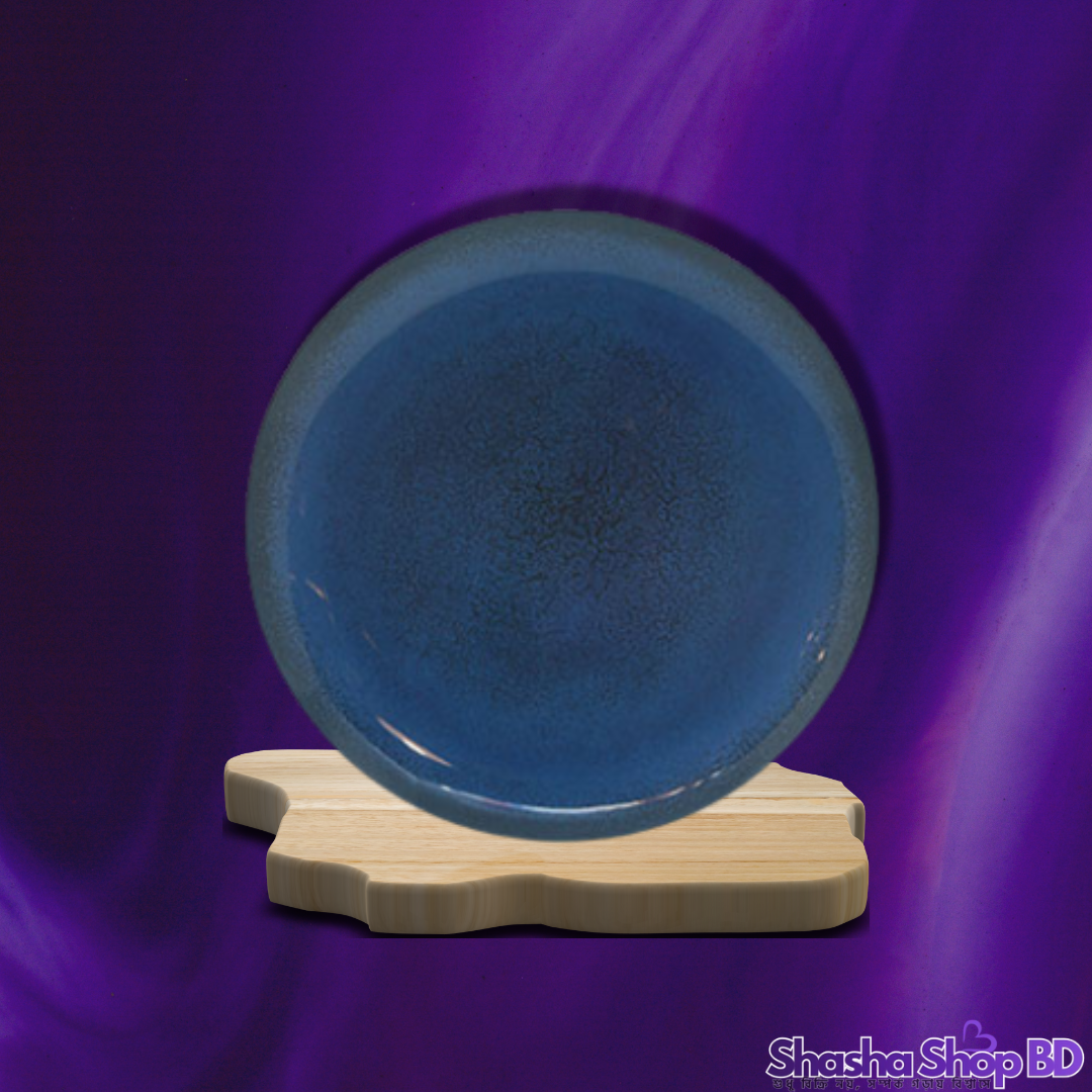 🍽️ Studio California Cobalt Melamine Plate - Solid Blue (9.5 Inch) (Durable Elegance, Vibrant Dining – আপনার ডাইনিং টেবিলে নিয়ে আসুন গভীর নীলের আভিজাত্য!)