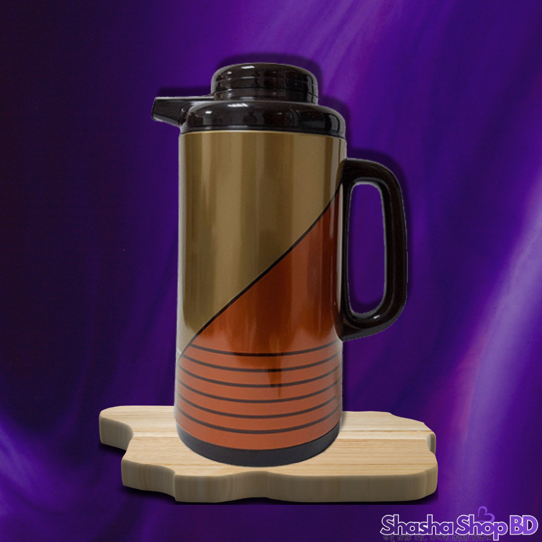 ☕ Romantic Home Vacuum Jug - Model: Razy-190 (1.9 Ltr) (Long-lasting Warmth, Stylish Design – আপনার পানীয়কে রাখুন একদম সতেজ এবং সঠিক তাপমাত্রায়!)
