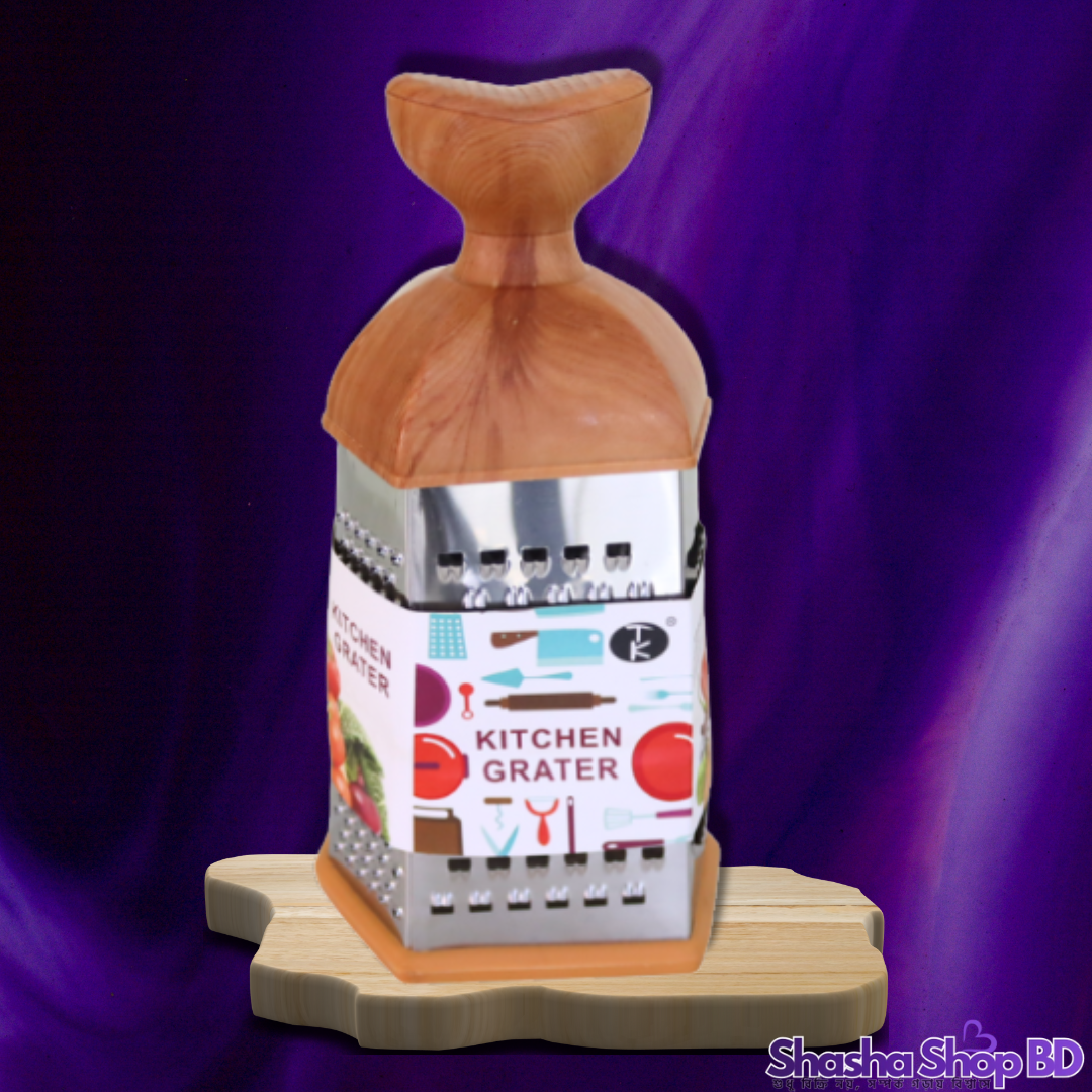 🥗 TK Multi-Purpose Kitchen Grater - Model: 8605QM (Effortless Preparation, Perfect Results – আপনার রান্নাঘরের কাজকে করুন আরও দ্রুত ও সহজ!)