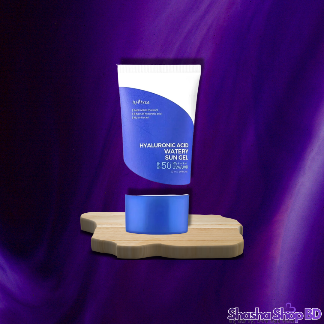 ☀️ Isntree Hyaluronic Acid Watery Sun Gel (50ml) (The Viral Korean Sunscreen – সানস্ক্রিন যখন ময়েশ্চারাইজার! পান সর্বোচ্চ সুরক্ষা আর গ্লাস স্কিন গ্লো।)