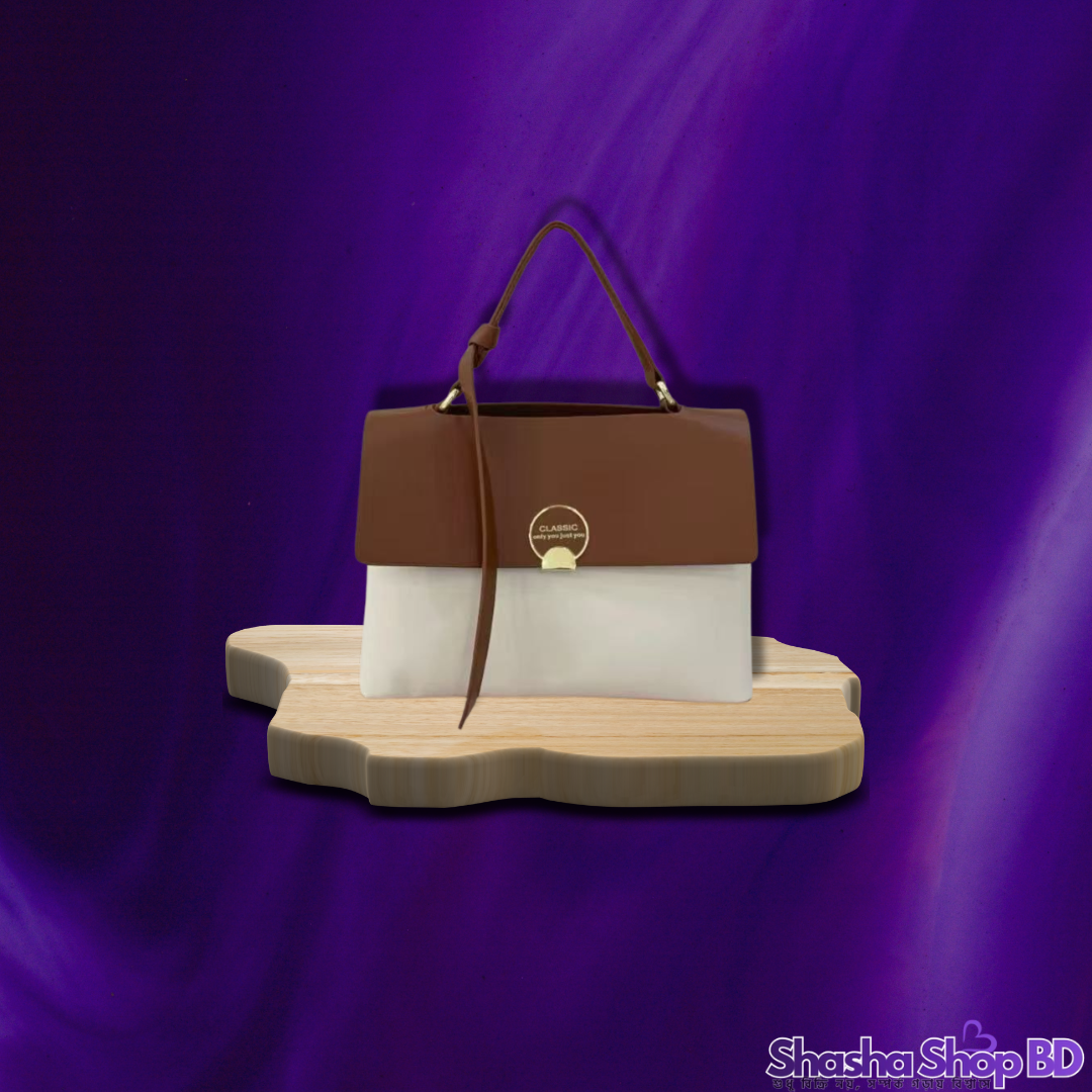মিনিমালিস্ট লাক্সারি লেডিস হ্যান্ডব্যাগ - Premium Minimalist Classic Series Handbag