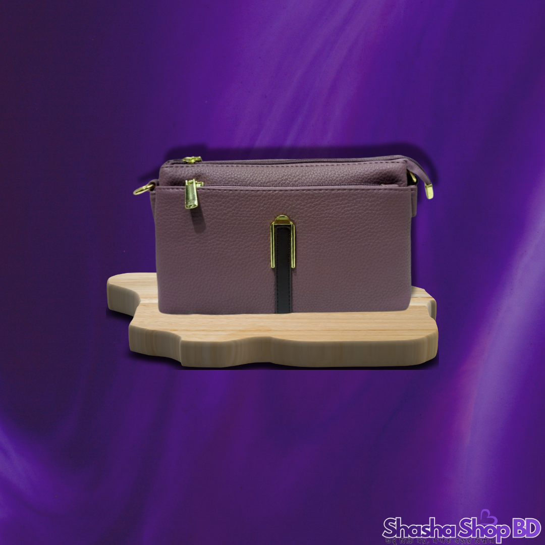 শাশা শপ বিডি এক্সক্লুসিভ: Premium Multi-Compartment Crossbody Purse Bag for Women