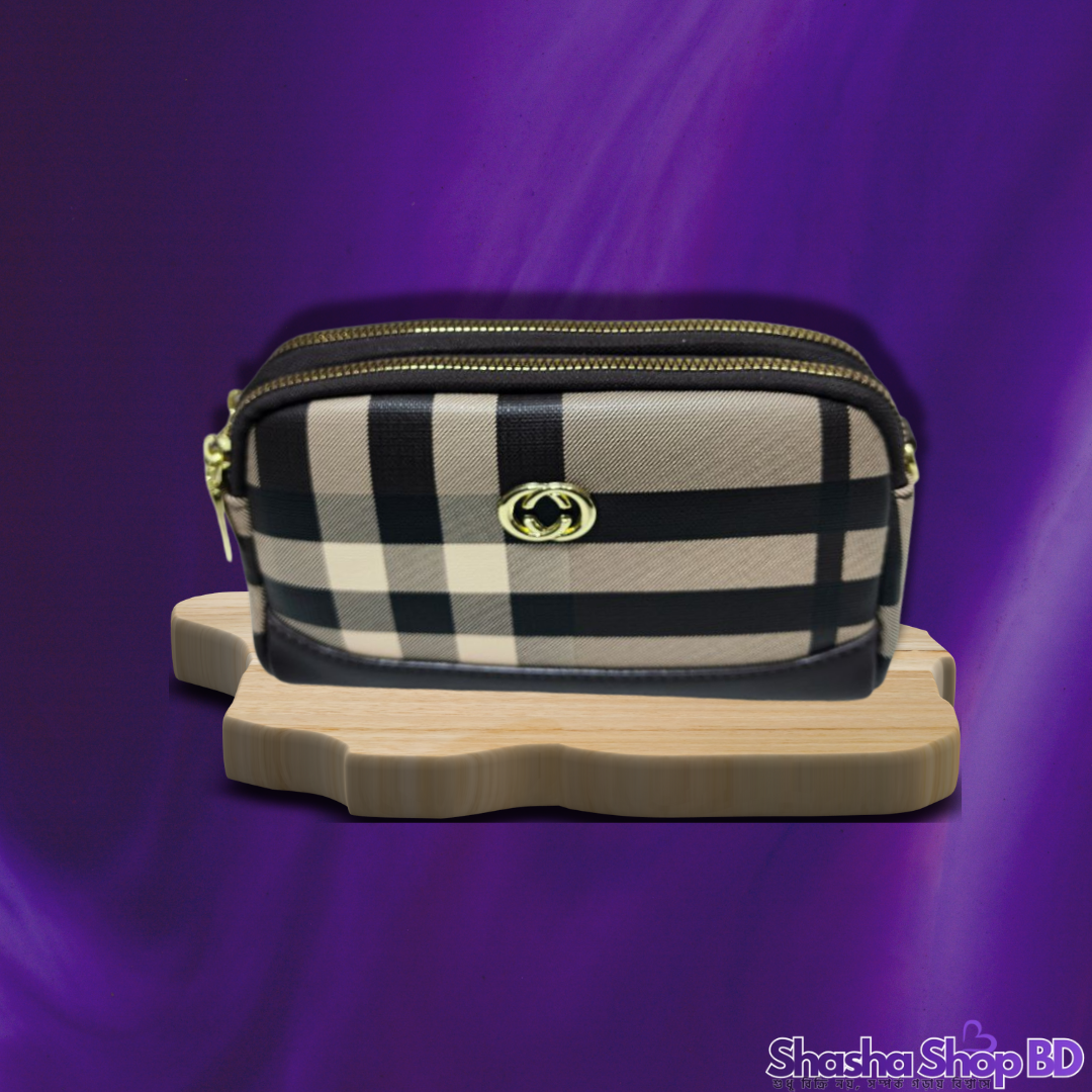 Premium Quality Ladies 3-Chamber Party Purse Collection – স্টাইলিশ ও স্লিম ডিজাইনের লেডিস হ্যান্ড পার্স (Shasha Shop BD)