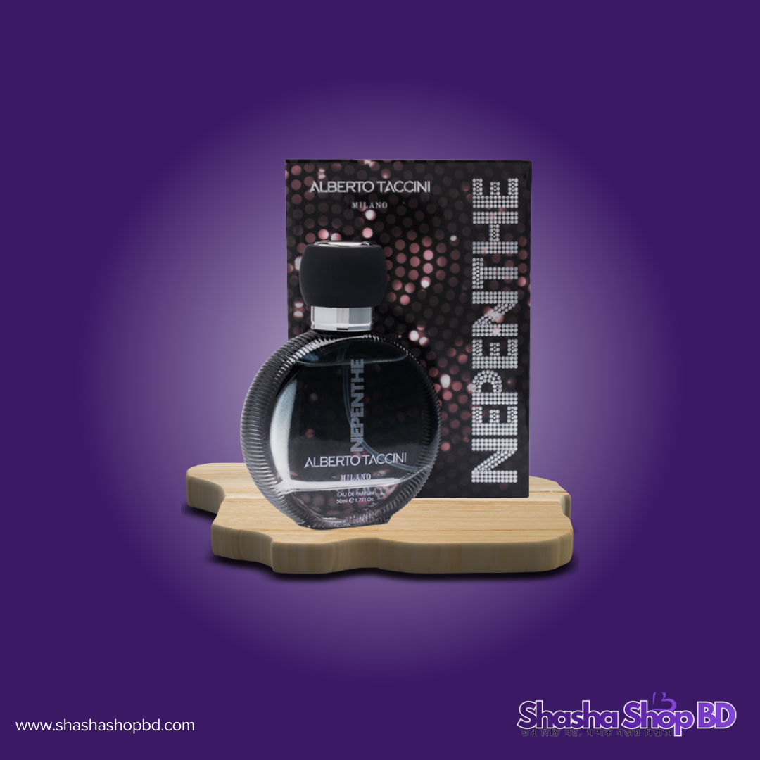 ✨ Alberto Taccini Milano Nepenthe EDP - 50 ml (The Essence of Italian Luxury – ইতালীয় আভিজাত্য আর মোহনীয় সুবাসের এক অপূর্ব সংমিশ্রণ!)