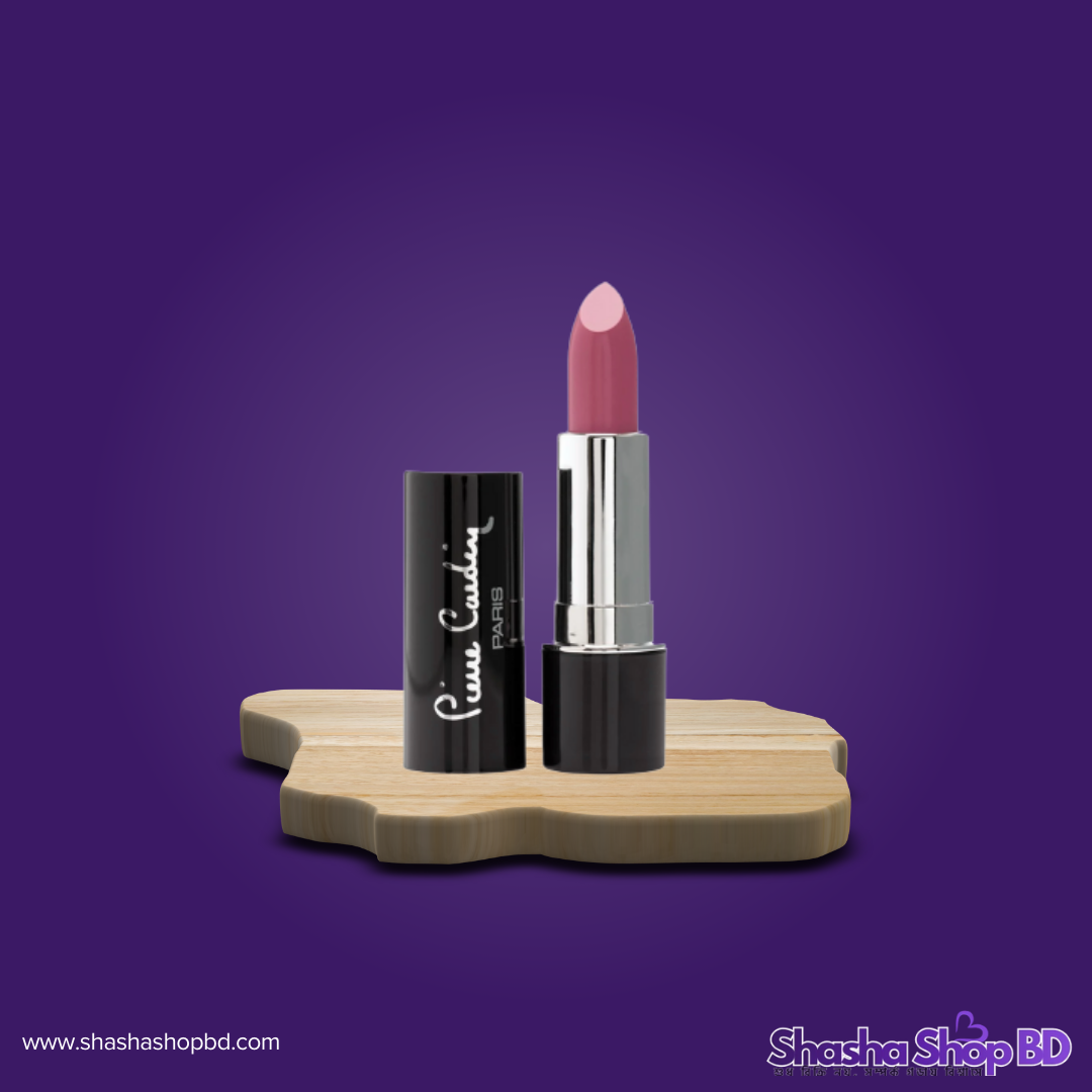Pierre Cardin Coral Matte Edition Lipstick - 203 (Vibrant Coral & Smooth Matte Finish – আপনার ঠোঁটে আনুন সজীবতা ও আভিজাত্যের ছোঁয়া!)