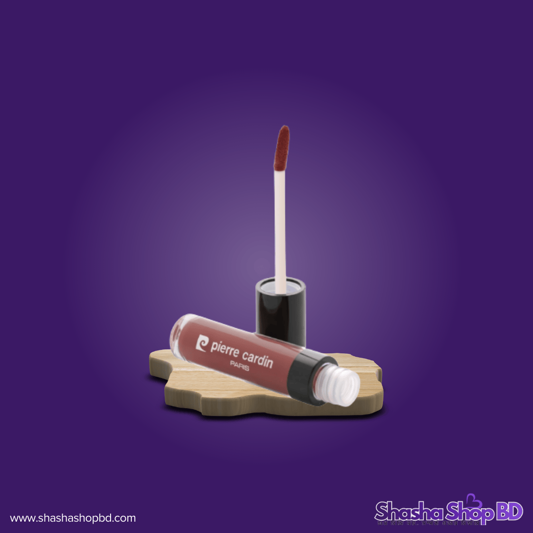 Pierre Cardin Plum Brown Staylong Lipcolor - 347 (Kissproof & Bold Plum – দীর্ঘস্থায়ী ম্যাট ফিনিশ আর রহস্যময় প্লাম-ব্রাউন শেডের এক অপূর্ব মেলবন্ধন!)