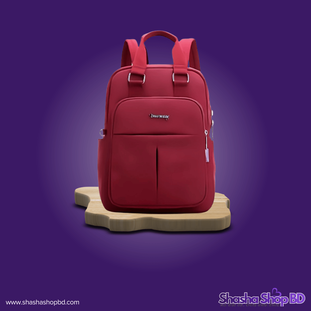 New Leisure Nylon Ladies CHINA Backpack - স্টাইলিশ এবং প্রিমিয়াম লেডিস ব্যাকপ্যাক