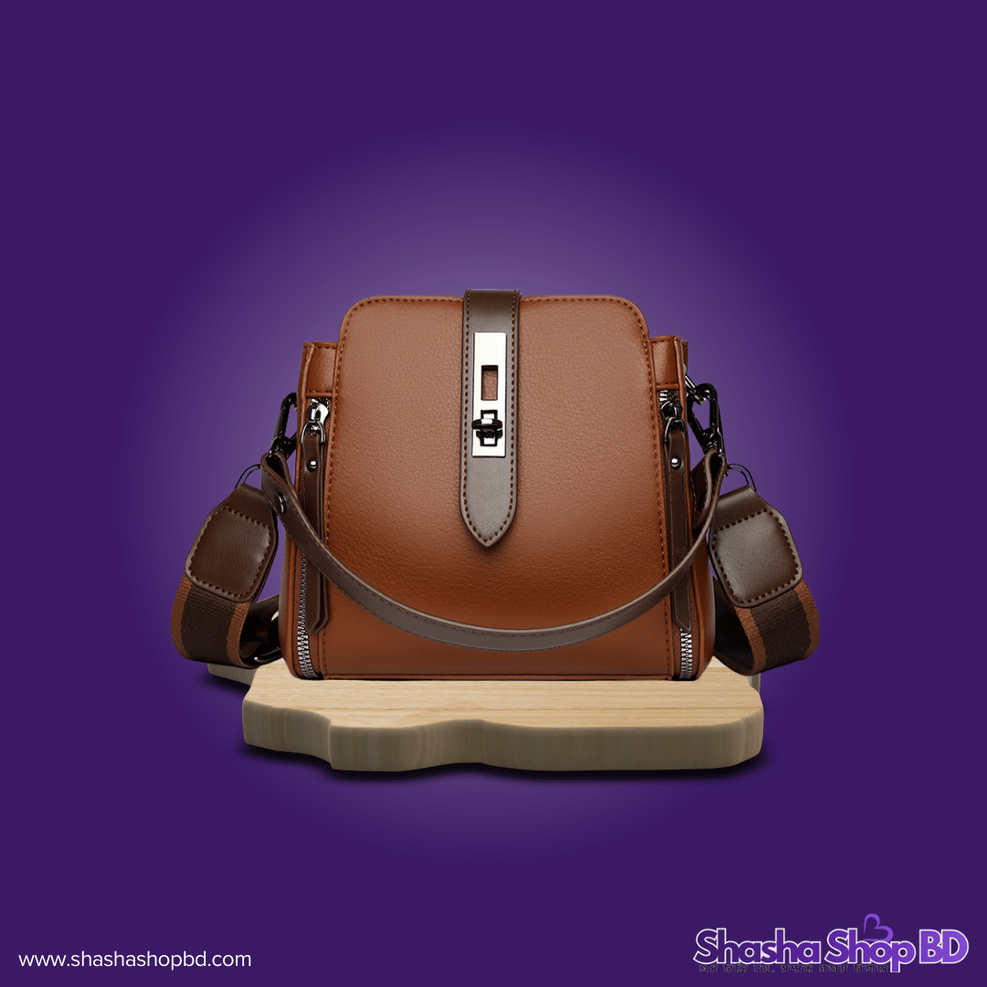 Luxury Crossbody Shoulder Bags for Women - প্রিমিয়াম কোয়ালিটি লেডিস মেসেঞ্জার ব্যাগ