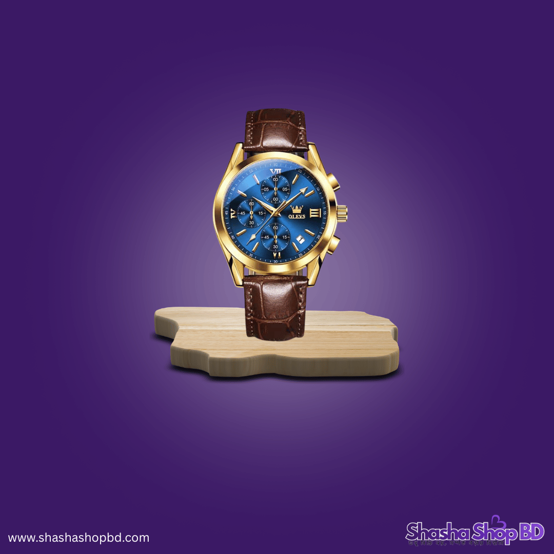 OLEVS Casual Ladies Quartz Wrist Watch - মেয়েদের প্রিমিয়াম ক্যাজুয়াল হাত ঘড়ি