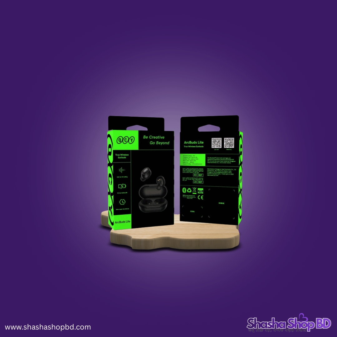 QCY ArcBuds Lite (T27) TWS Earbuds - বাজেটের মধ্যে প্রিমিয়াম অডিও অভিজ্ঞতা