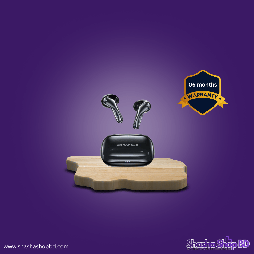 Awei T230 ANC Pro - প্রিমিয়াম সাউন্ড এবং ডুয়াল নয়েজ ক্যান্সেলেশন