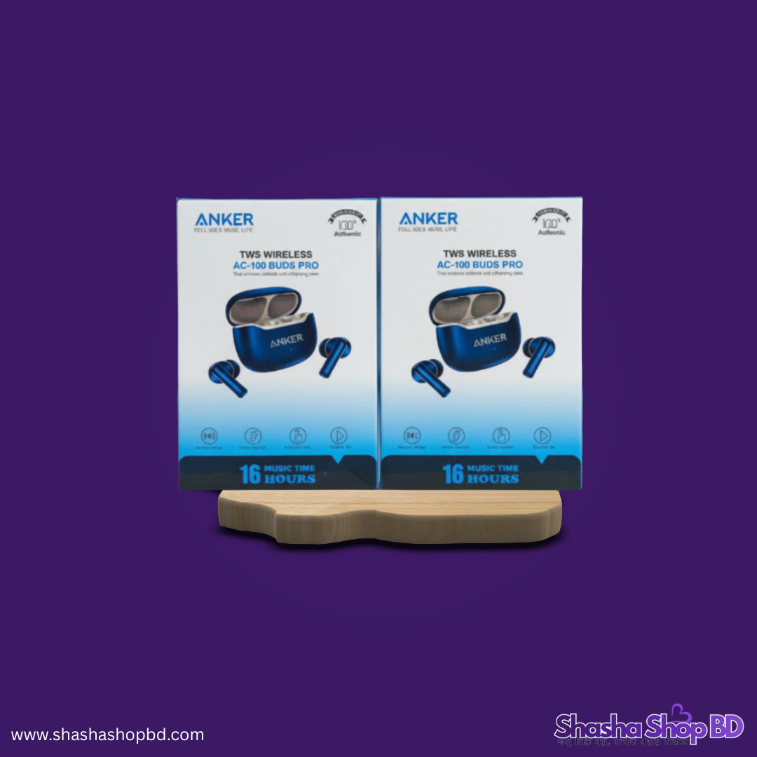 Anker AC-100 Buds Pro - প্রিমিয়াম সাউন্ড এবং স্টাইলিশ অডিও অভিজ্ঞতা