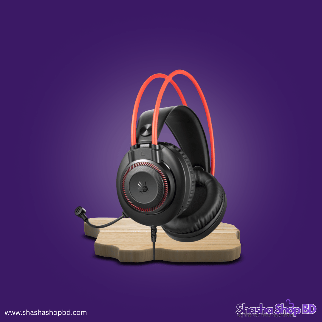 G200S Gaming Headset - গেমিংয়ের দুনিয়ায় হারিয়ে যান নিখুঁত শব্দের সাথে