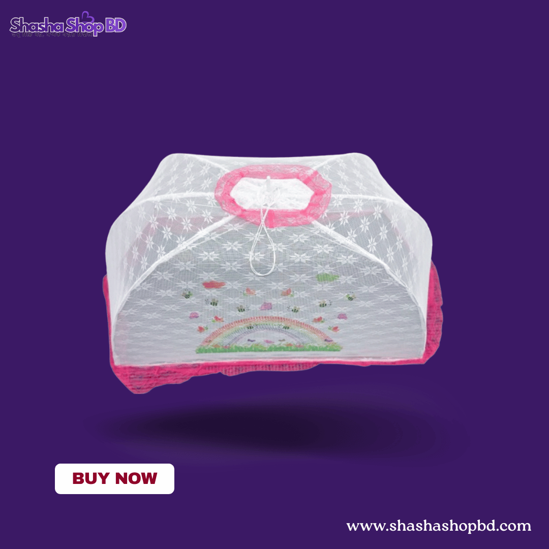 Disney Premium Baby Mosquito Net – রঙিন ও নিরাপদ ঘুমের জাদুকরী দুনিয়া! | Shasha Shop BD