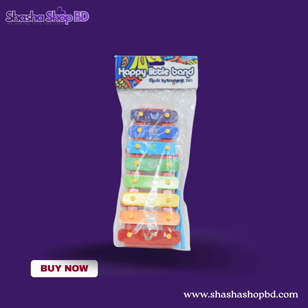 CC Children's Octave Knock Piano (L038) – সোনামণির প্রথম মিউজিক্যাল ইনস্ট্রুমেন্ট! | Shasha Shop BD